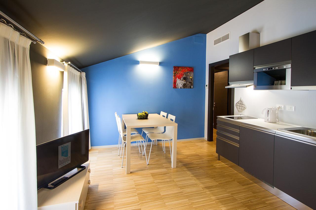 Residence Bleu Сан-Дорлиго-делла-Валле Экстерьер фото