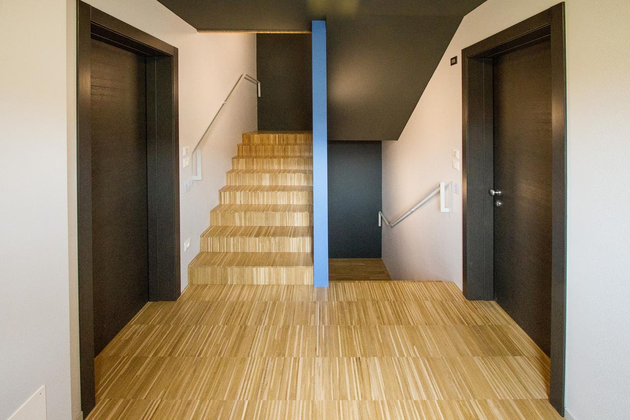 Residence Bleu Сан-Дорлиго-делла-Валле Экстерьер фото