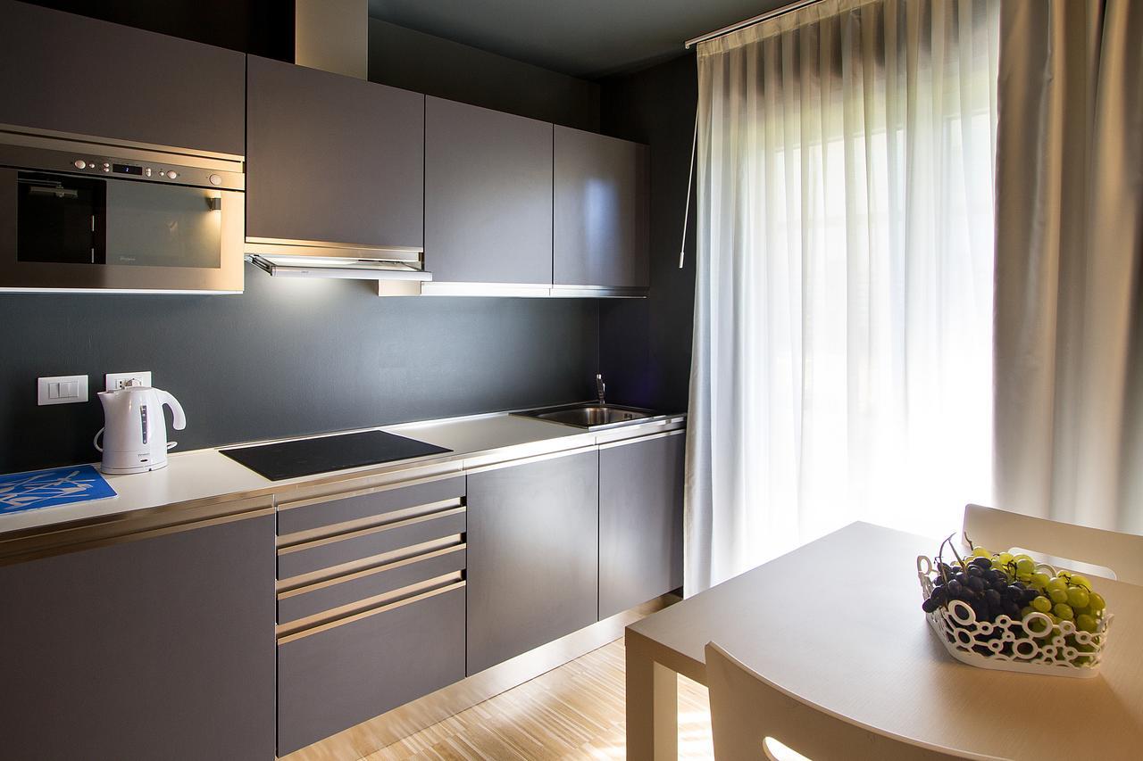 Residence Bleu Сан-Дорлиго-делла-Валле Экстерьер фото