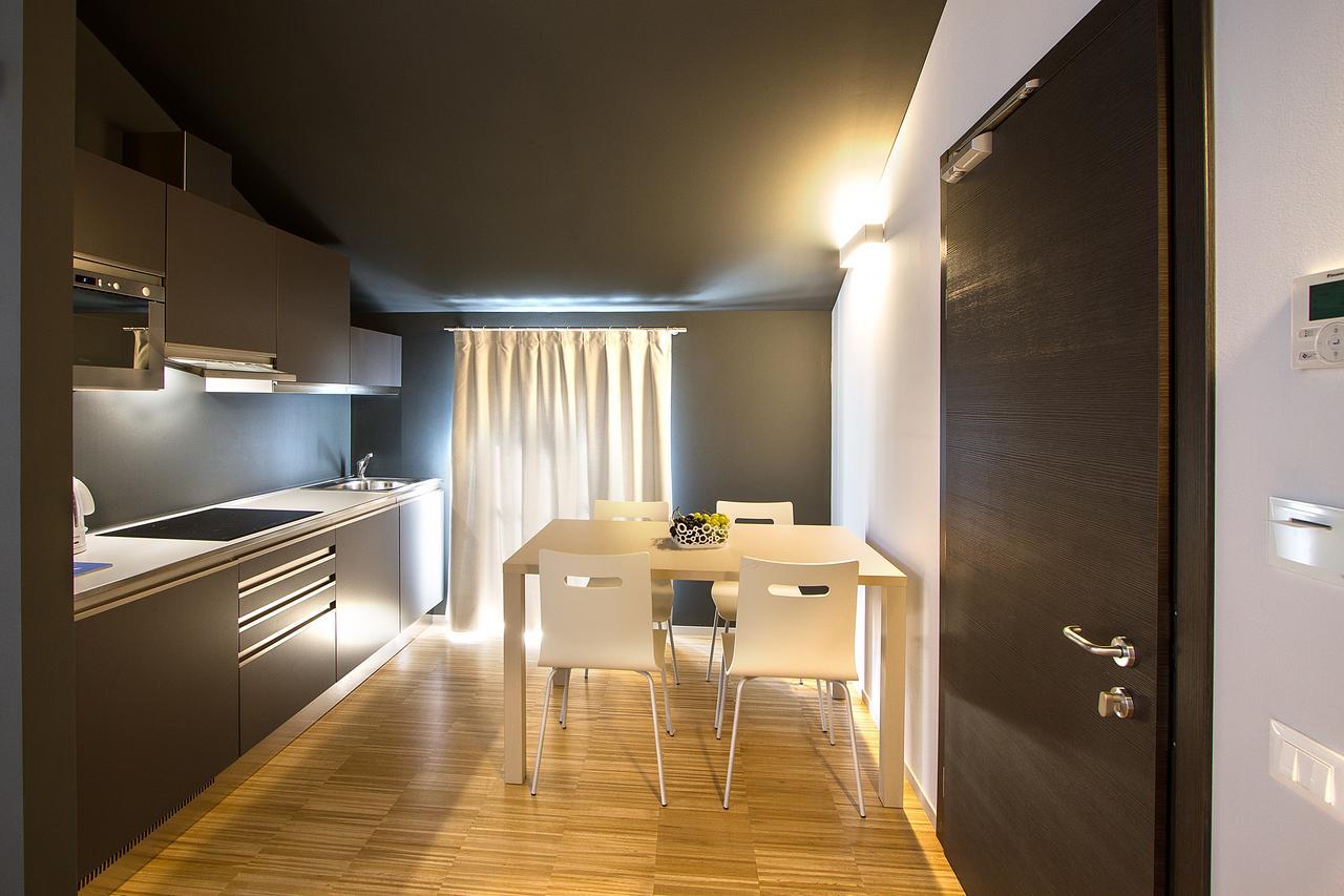 Residence Bleu Сан-Дорлиго-делла-Валле Экстерьер фото